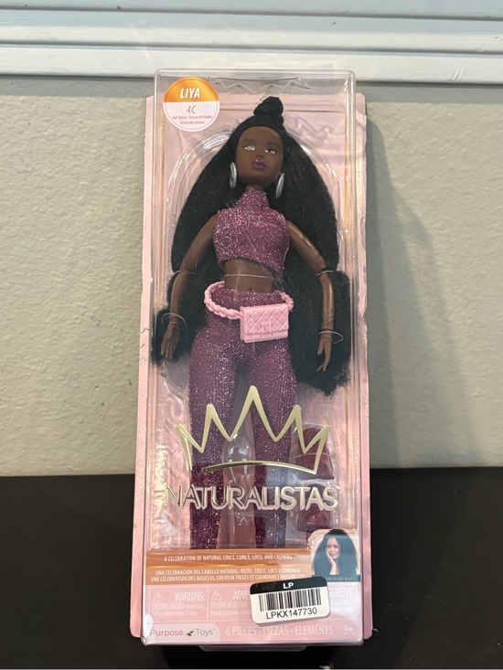 Other - Naturalists Liya 4c Doll New In Box Fast Shipping